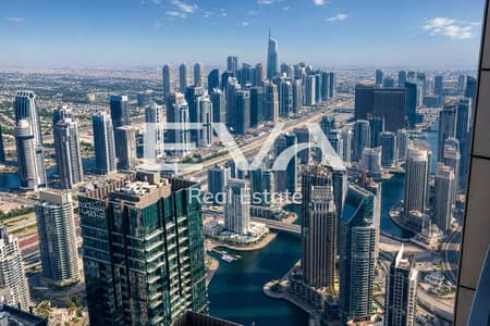1 Bedroom Flat for Rent in Dubai Marina, Dubai - PARTIAL MARINA VIEW | UNFURNISHED | VACANT