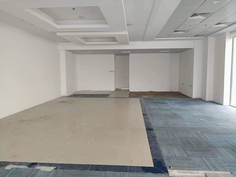 ONE HUGE SHOW ROOM AVAILABLE IN AL KARAMAH AT PRIME LOCATION