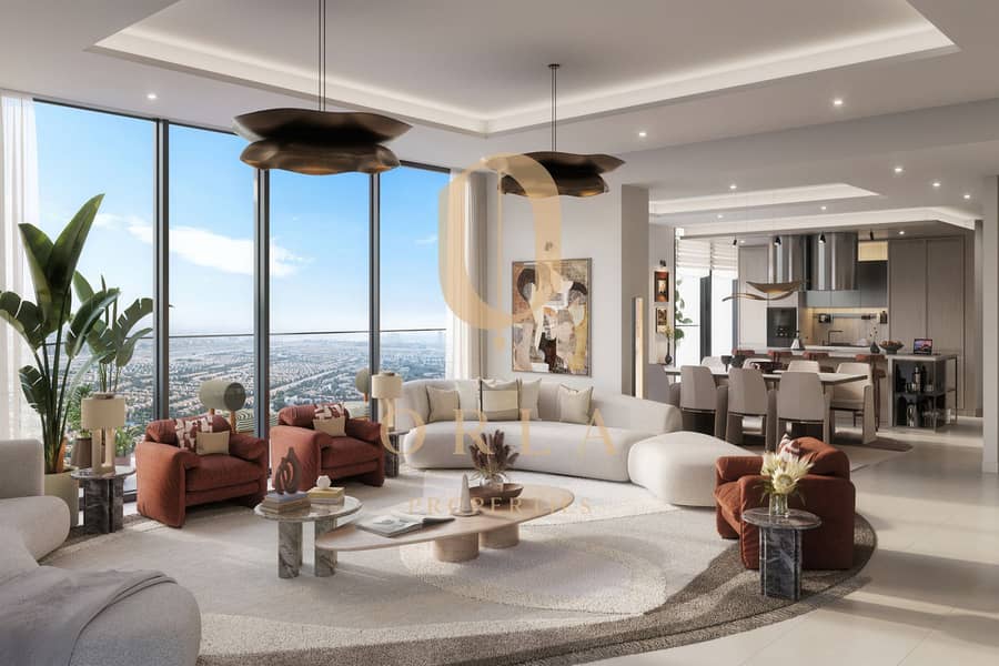 2 Eltiera Views - penthouse living and dining. jpg