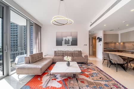1 Bedroom Apartment for Sale in Dubai Harbour, Dubai - Move-In Ready 1BR | Stylish | EMAAR Beachfront