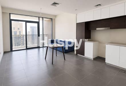 1 Bedroom Flat for Rent in Dubai Creek Harbour, Dubai - High Floor | Community View | Unfurnished