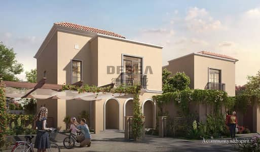 5 Schlafzimmer Villa zum zum Verkauf in Yas Island, Abu Dhabi - Villa in Yas Island，Yas Park Views, 5 schlafzimmer, 5700000 AED - 16177258