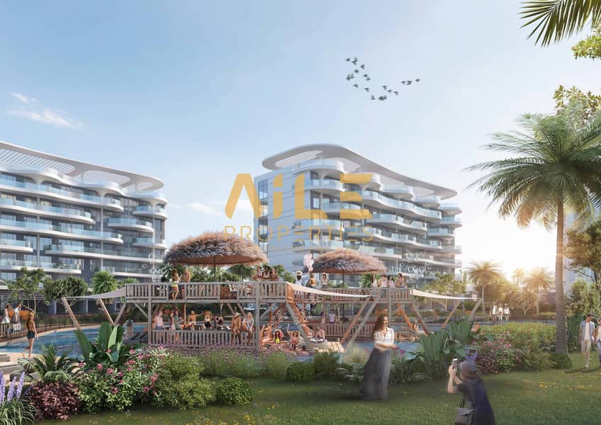 Apartamento en DAMAC Lagoons,Lagoon Views,Lagoon Views 13, 1 dormitorio, 1291000 AED - 16177331 Apartamento en DAMAC Lagoons,Lagoon Views,Lagoon Views 13, 1 dormitorio, 1291000 AED - 16177331