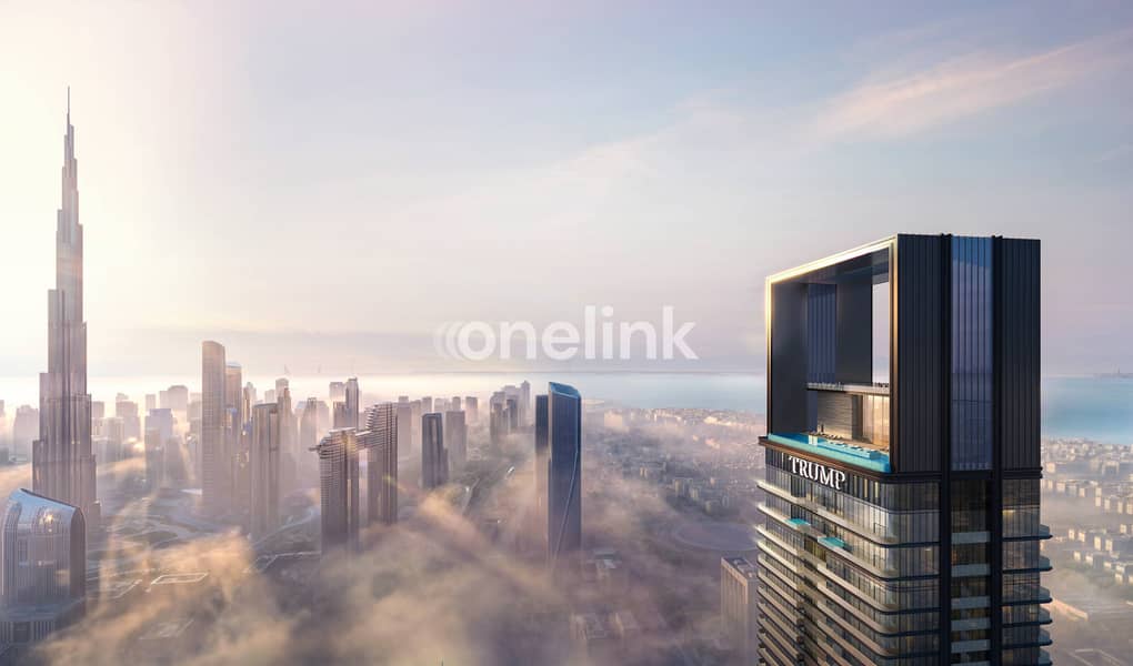 Trump Tower | Premium 3BR | Luxury Living | Q4 2031 Trump Tower | Premium 3BR | Luxury Living | Q4 2031