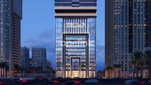 1 Bedroom Flat for Sale in Sheikh Zayed Road, Dubai - Trump Tower | Luxury 1BR | High-End Investment | Handover Q4 2031 1 Bedroom Flat for Sale in Sheikh Zayed Road, Dubai - Trump Tower | Luxury 1BR | High-End Investment | Handover Q4 2031