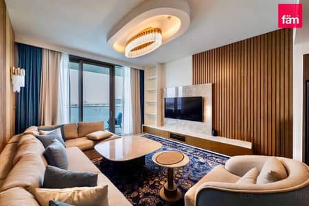 2 Slaapkamers Appartement te Huur in Dubai Harbour, Dubai - Appartement in Dubai Harbour，Emaar Beachfront，Beach Isle，Beach Isle Tower 2, 2 slaapkamers, 230000 AED - 16177399