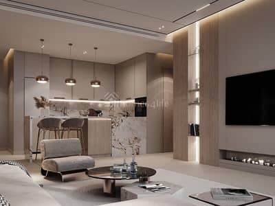 1 Bedroom Flat for Sale in Wasl Gate, Dubai - Fully Furnished | Next to Metro | 4% DLD Waived