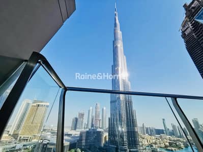 3 Bedroom Flat for Rent in Downtown Dubai, Dubai - High Floor I Burj Khalifa View I Furnished 3 Bedroom Flat for Rent in Downtown Dubai, Dubai - High Floor I Burj Khalifa View I Furnished