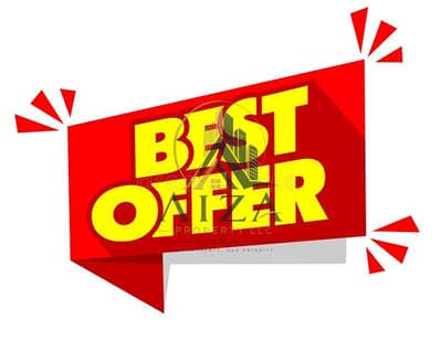 1 Bedroom Flat for Rent in Al Qasimia, Sharjah - best-offer-ribbon-advertising-sticker-advertising-sticker-best-offer-text-template-flyer-web-banner-store-campaign-359981502. jpg