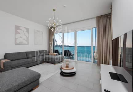 2 Bedroom Flat for Rent in Jumeirah Beach Residence (JBR), Dubai - 2 Bed + Maids | Great View | Spacious Layout