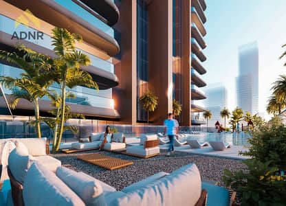 1 habitación Apartamento para en Venta en Al Khan, Sharjah - V3 Pool copyEDITED. jpg 1 habitación Apartamento para en Venta en Al Khan, Sharjah - V3 Pool copyEDITED. jpg