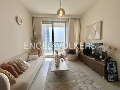 1 Bedroom Flat for Sale in Downtown Dubai, Dubai - Furnished | High Floor | Sea View 1 Bedroom Flat for Sale in Downtown Dubai, Dubai - Furnished | High Floor | Sea View