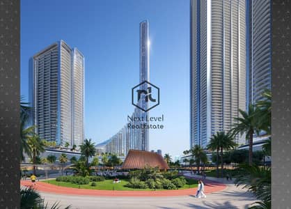 1 habitación Apartamento para en Venta en Meydan, Dubai - BENZ7. png 1 habitación Apartamento para en Venta en Meydan, Dubai - BENZ7. png