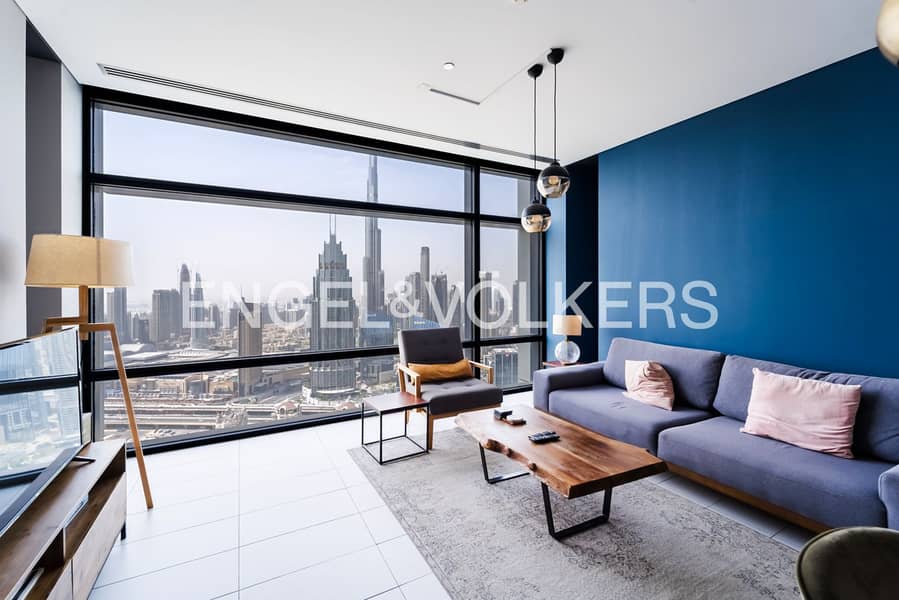 Burj View | High Floor | Furnished Burj View | High Floor | Furnished