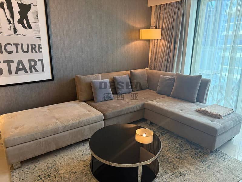 Wohnung in Business Bay,DAMAC Towers by Paramount Hotels and Resorts,Tower A, 1 schlafzimmer, 83000 AED - 16178037 Wohnung in Business Bay,DAMAC Towers by Paramount Hotels and Resorts,Tower A, 1 schlafzimmer, 83000 AED - 16178037