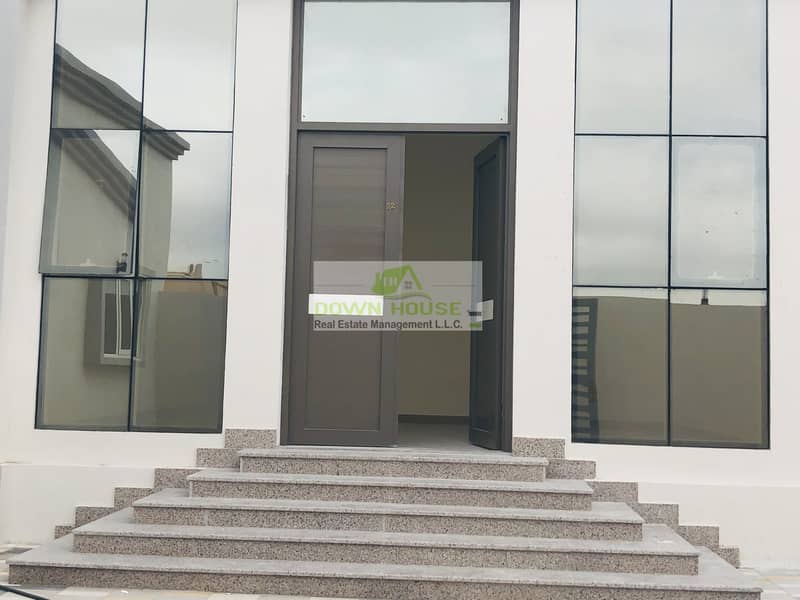 Brand new huge 1- bedroom hall w/ private entrance in Khalifa city (B) .((shakbout city )) Brand new huge 1- bedroom hall w/ private entrance in Khalifa city (B) .((shakbout city ))