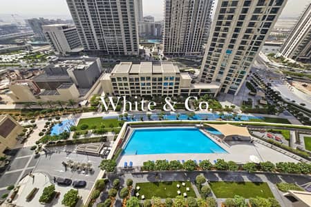 1 Bedroom Flat for Sale in Dubai Creek Harbour, Dubai - Vacant | Ready | Mid Floor | Pool View 1 Bedroom Flat for Sale in Dubai Creek Harbour, Dubai - Vacant | Ready | Mid Floor | Pool View