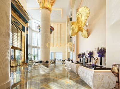 2 Schlafzimmer Hotel Apartment zum zur Miete in Bur Dubai, Dubai - Sofitel-Dubai-The-Obelisk-Hotel-Lobby-Image-1_web. jpg