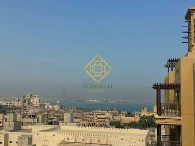 2 Bedroom Apartment for Rent in Umm Suqeim, Dubai - Sea View | 2BR plus Storage Room | 2 Balconies 2 Bedroom Apartment for Rent in Umm Suqeim, Dubai - Sea View | 2BR plus Storage Room | 2 Balconies