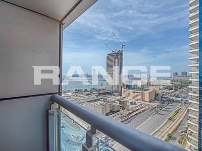 3 Bedroom Flat for Rent in Dubai Marina, Dubai - Marina and Sea View | High Floor | Available Now