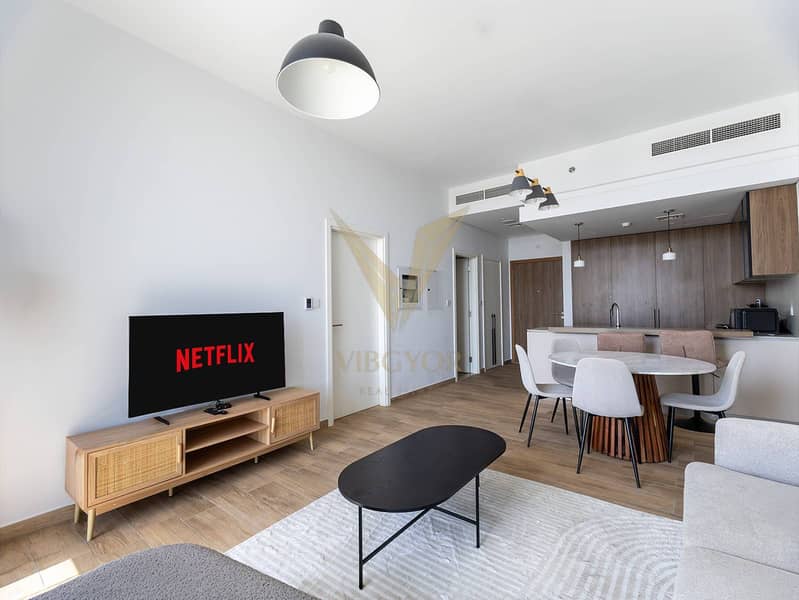 Fully Furnished 1BR | Vacant | Community View Fully Furnished 1BR | Vacant | Community View