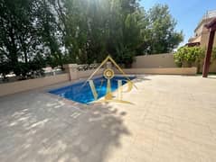 Spacious Well-Maintained Villa | Private Pool | Family Friendly -Private Community