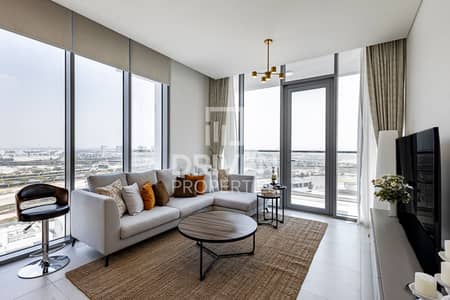 1 Bedroom Apartment for Rent in Mohammed Bin Rashid City (MBR City), Dubai - Corner unit Fully Furnished | High Floor