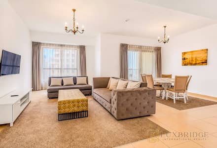 2 Bedroom Flat for Rent in Jumeirah Beach Residence (JBR), Dubai - Hot Deal | Furnished | Vacant Now 2 Bedroom Flat for Rent in Jumeirah Beach Residence (JBR), Dubai - Hot Deal | Furnished | Vacant Now