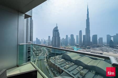 3 Schlafzimmer Wohnung zum zur Miete in Downtown Dubai, Dubai - Wohnung in Downtown Dubai，Address Dubai Mall，The Address Fountain Views 1, 3 schlafzimmer, 629999 AED - 16181141