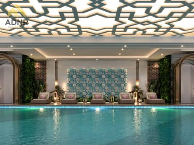 فلیٹ 3 غرف نوم للبيع في الممزر، الشارقة - 4-FF - Swimming Pool V04. jpg فلیٹ 3 غرف نوم للبيع في الممزر، الشارقة - 4-FF - Swimming Pool V04. jpg