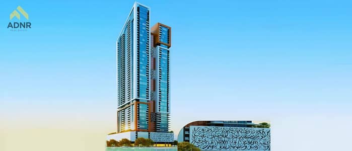 4 Schlafzimmer Wohnung zum zum Verkauf in Al Mamzar, Sharjah - Faradis-tower-by-tiger-properties-1-2048x878. webp