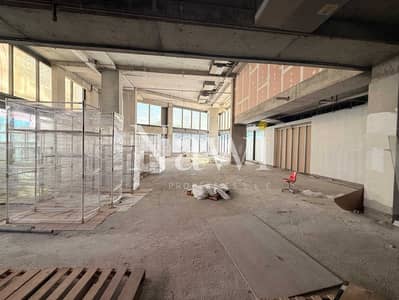 Showroom for Rent in Bur Dubai, Dubai - Shell and Core | Ground Floor | Huge Space