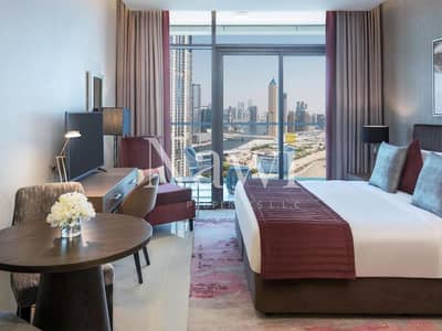 Studio te Koop in Business Bay, Dubai - Appartement in Business Bay，Aykon City，DAMAC Maison Aykon City, 720000 AED - 16033279