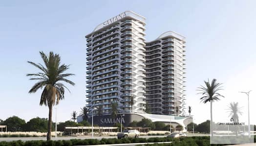 1 Bedroom Flat for Sale in Dubai Land Residence Complex (DLRC), Dubai - Samana-Boulevard-Heights-3. webp 1 Bedroom Flat for Sale in Dubai Land Residence Complex (DLRC), Dubai - Samana-Boulevard-Heights-3. webp