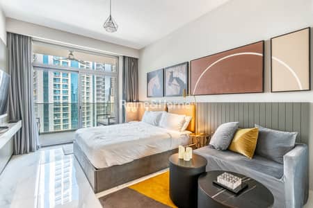 Studio for Rent in Business Bay, Dubai - Premium Studio | Mid Floor | Multiple Cheques