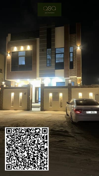Villa de 6 chambres à à louer à Al Helio, Ajman - barcode. JPG