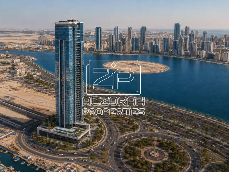 3 Marsa Al Arab Above the Corniche. png