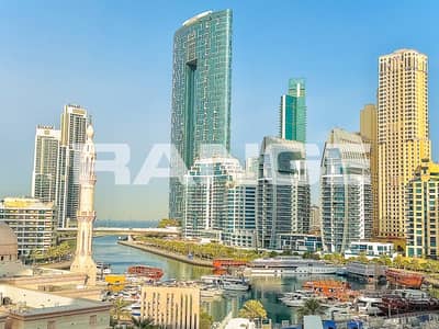 2 Bedroom Flat for Rent in Dubai Marina, Dubai - Elegant | Available Now | Marina Sea View