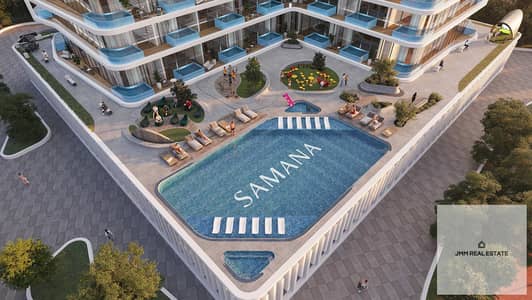 2 Schlafzimmer Wohnung zum zum Verkauf in Dubai Land Residence Complex (DLRC), Dubai - samana-ibiza-3. jpg
