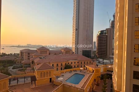 Estudio para en Alquiler en Jumeirah Beach Residence (JBR), Dubai - Apartamento en Jumeirah Beach Residence (JBR)，Murjan，Murjan 2, 70000 AED - 16183338
