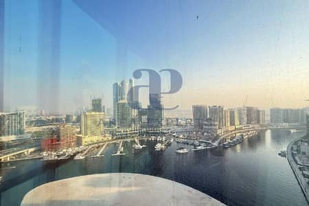 Office for Rent in Business Bay, Dubai - High Floor | Full Canal View | Unfurnished Office for Rent in Business Bay, Dubai - High Floor | Full Canal View | Unfurnished