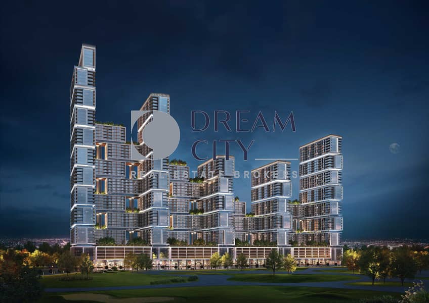 10 Sobha One - Evening Shot. jpg