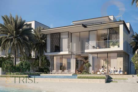 6 Bedroom Villa for Sale in Palm Jebel Ali, Dubai - 6 Bed Beach Villa | Blue Horizon | Luxury Living