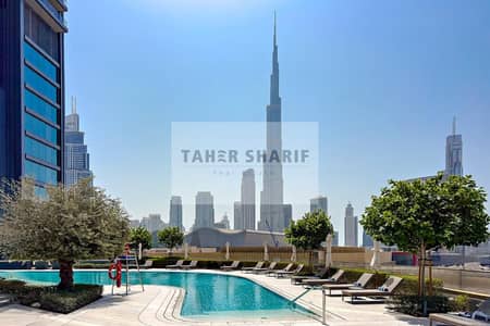 2 Bedroom Apartment for Rent in Downtown Dubai, Dubai - Bright 2BR | Burj Khalifa View | Ready to Move In|| Flexible payment 2 Bedroom Apartment for Rent in Downtown Dubai, Dubai - Bright 2BR | Burj Khalifa View | Ready to Move In|| Flexible payment