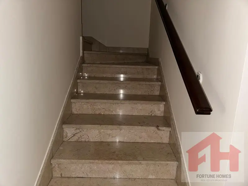 Warsan Villa 3Bedroom+Maid room Available for Rent in Good price, With Two parking area, Community Swimming pool, Gaded community. Gad