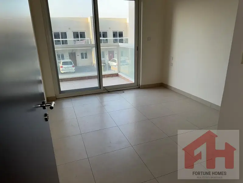Warsan Villa 3Bedroom+Maid room Available for Rent in Good price, With Two parking area, Community Swimming pool, Gaded community. Gad