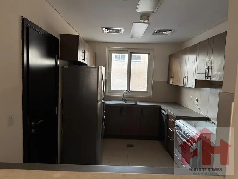 Warsan Villa 3Bedroom+Maid room Available for Rent in Good price, With Two parking area, Community Swimming pool, Gaded community. Gad