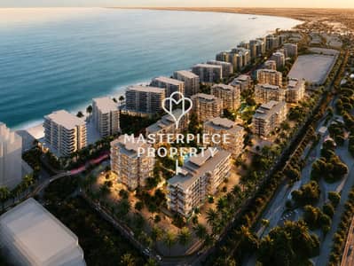 1 Bedroom Flat for Sale in Fahid Island, Abu Dhabi - 1BR Apartment | The Beach House Fahid | Community View 1 Bedroom Flat for Sale in Fahid Island, Abu Dhabi - 1BR Apartment | The Beach House Fahid | Community View