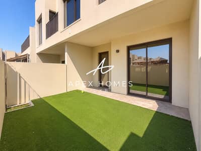3 Bedroom Villa for Rent in Dubai South, Dubai - Landscaped View | Near To Pool | Vacant 3 Bedroom Villa for Rent in Dubai South, Dubai - Landscaped View | Near To Pool | Vacant