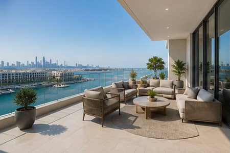 5 Schlafzimmer Penthouse zum zum Verkauf in Jumeirah, Dubai - Penthouse in Jumeirah，La Mer，Port de La Mer，Le Ciel，Le Ciel Tower 1, 5 schlafzimmer, 48630000 AED - 16184654